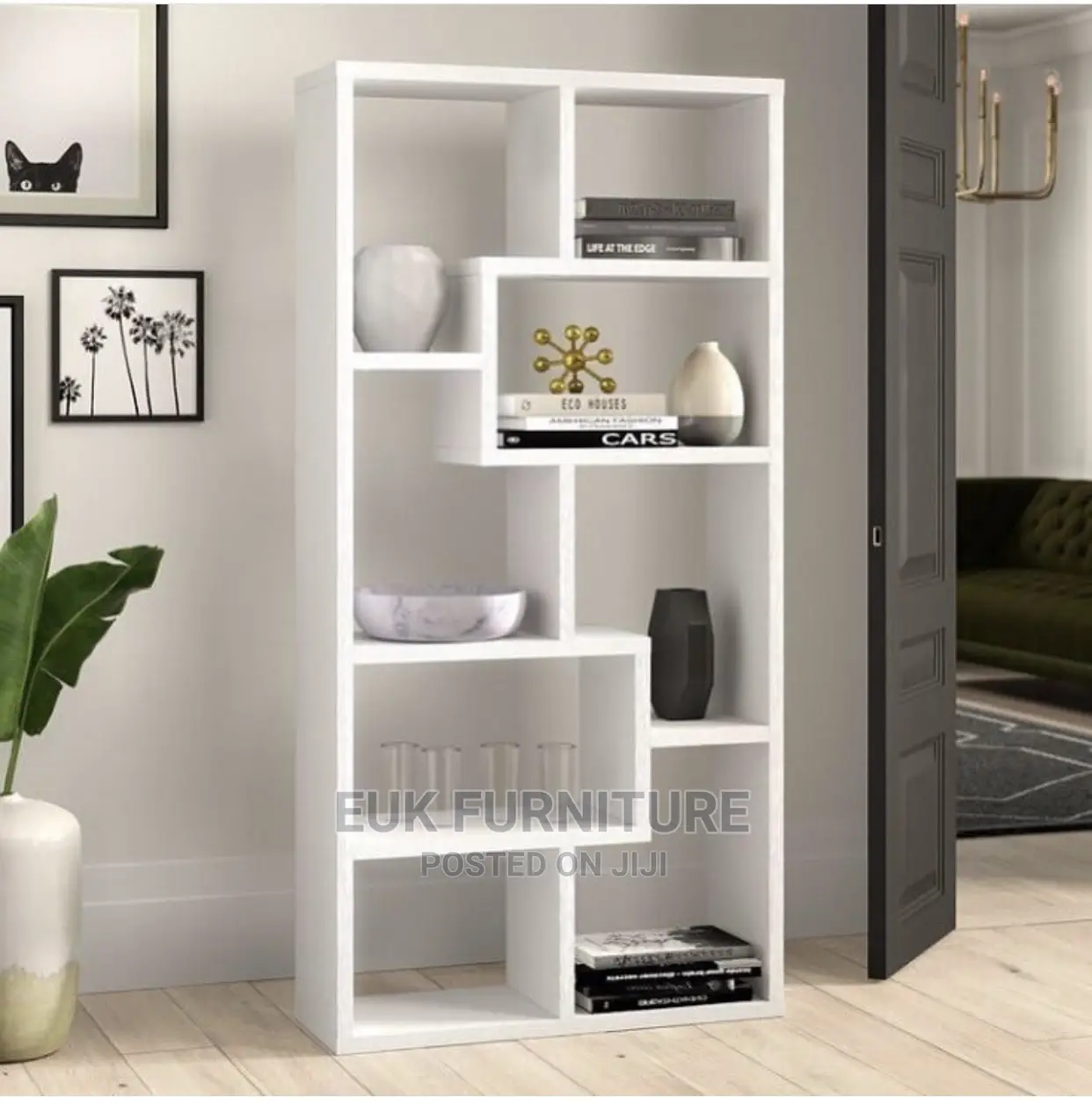 Unique 5.5 Ft by 3ft Book Shelves
