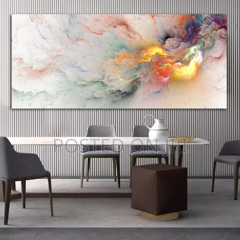 Home Picture Cloud Abstract Painting