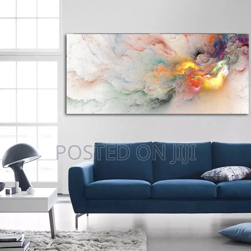 Home Picture Cloud Abstract Painting