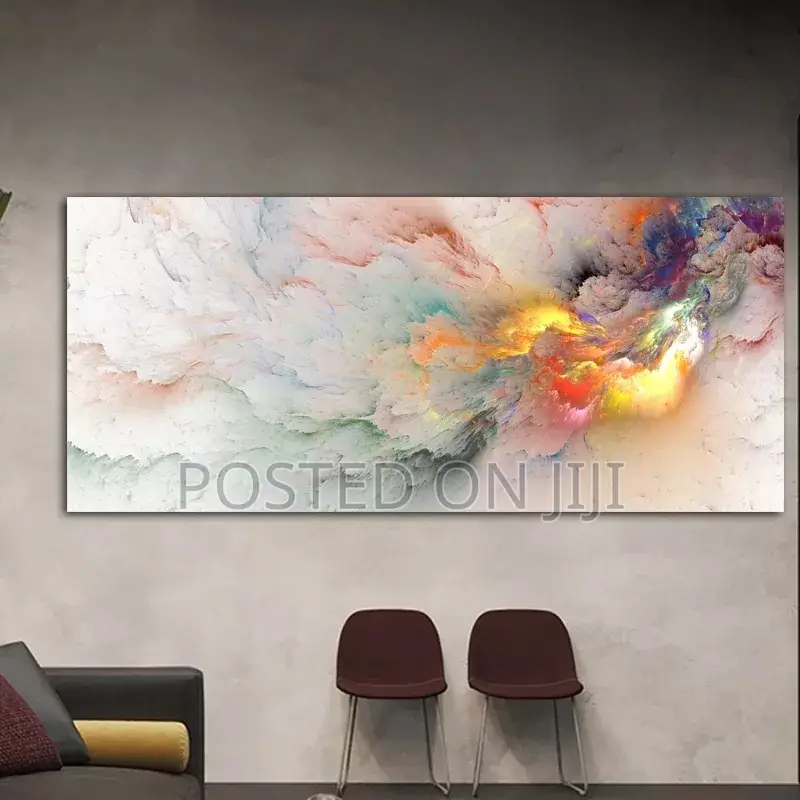 Home Picture Cloud Abstract Painting