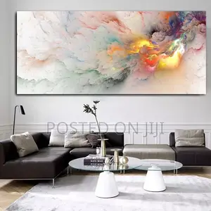 Home Picture Cloud Abstract Painting