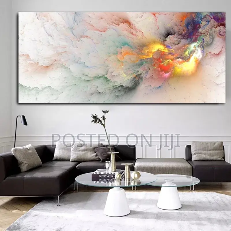 Home Picture Cloud Abstract Painting