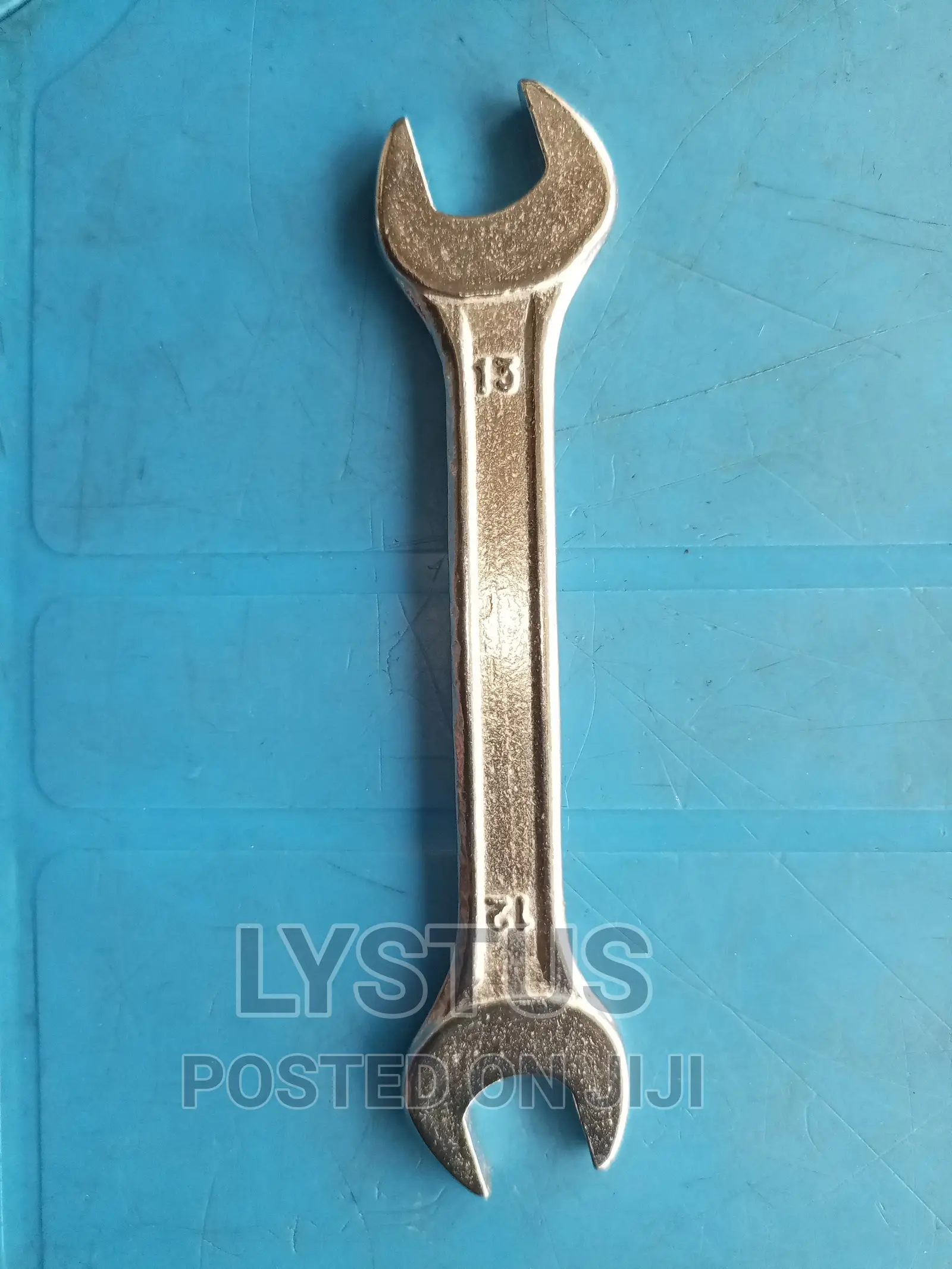 12 X 13mm Double Open Ended Spanner