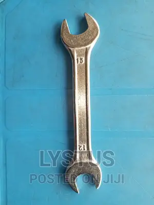 12 X 13mm Double Open Ended Spanner
