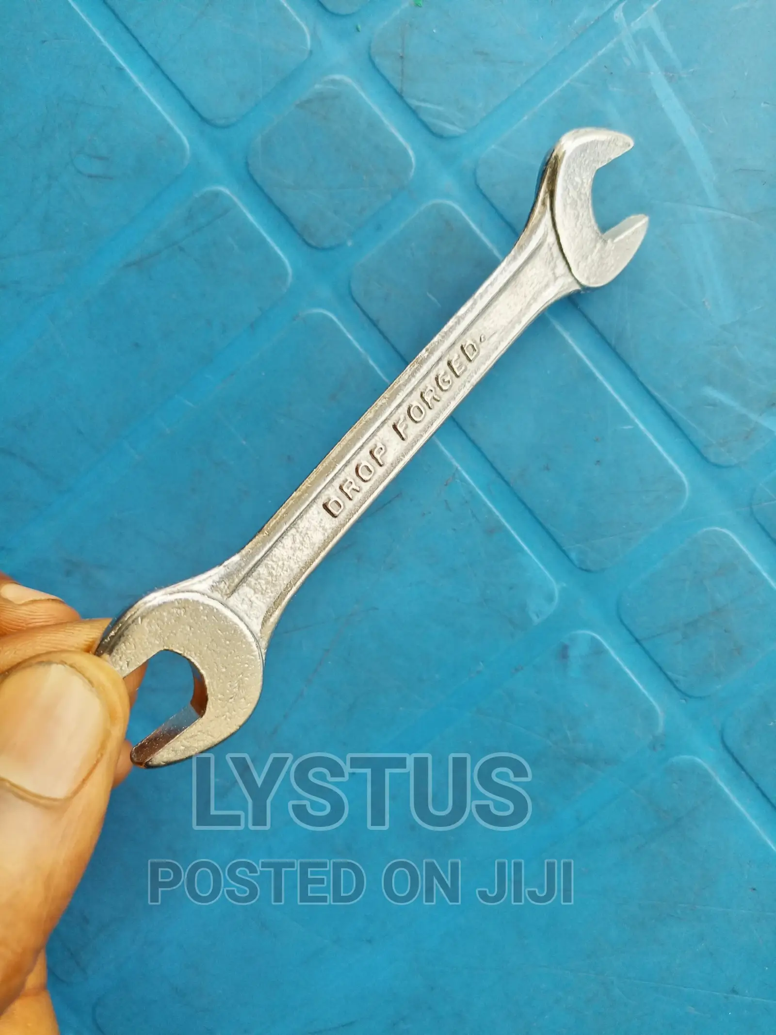 12 X 13mm Double Open Ended Spanner