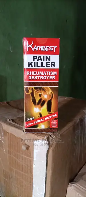 Kambest Pain Killer.