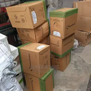 Commscope) Cat6 Cable Indoor) Pure Copper) Ip Camera By 305m