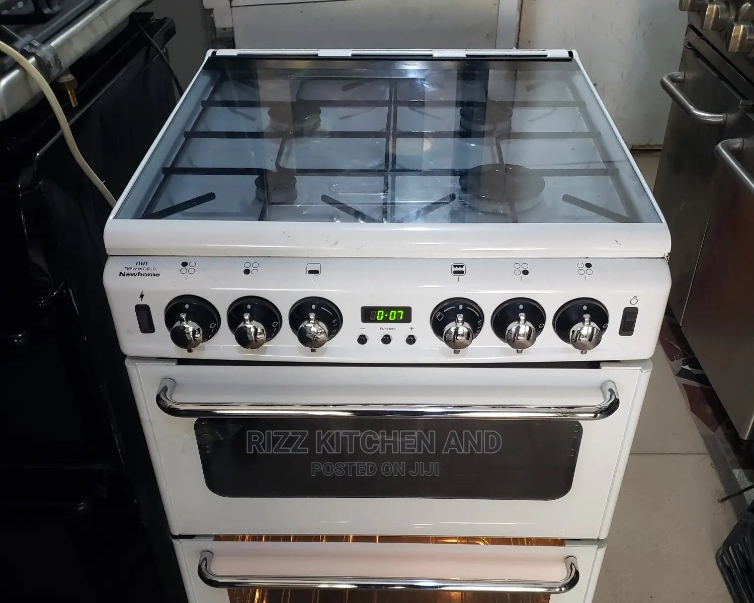 Gas Cooker
