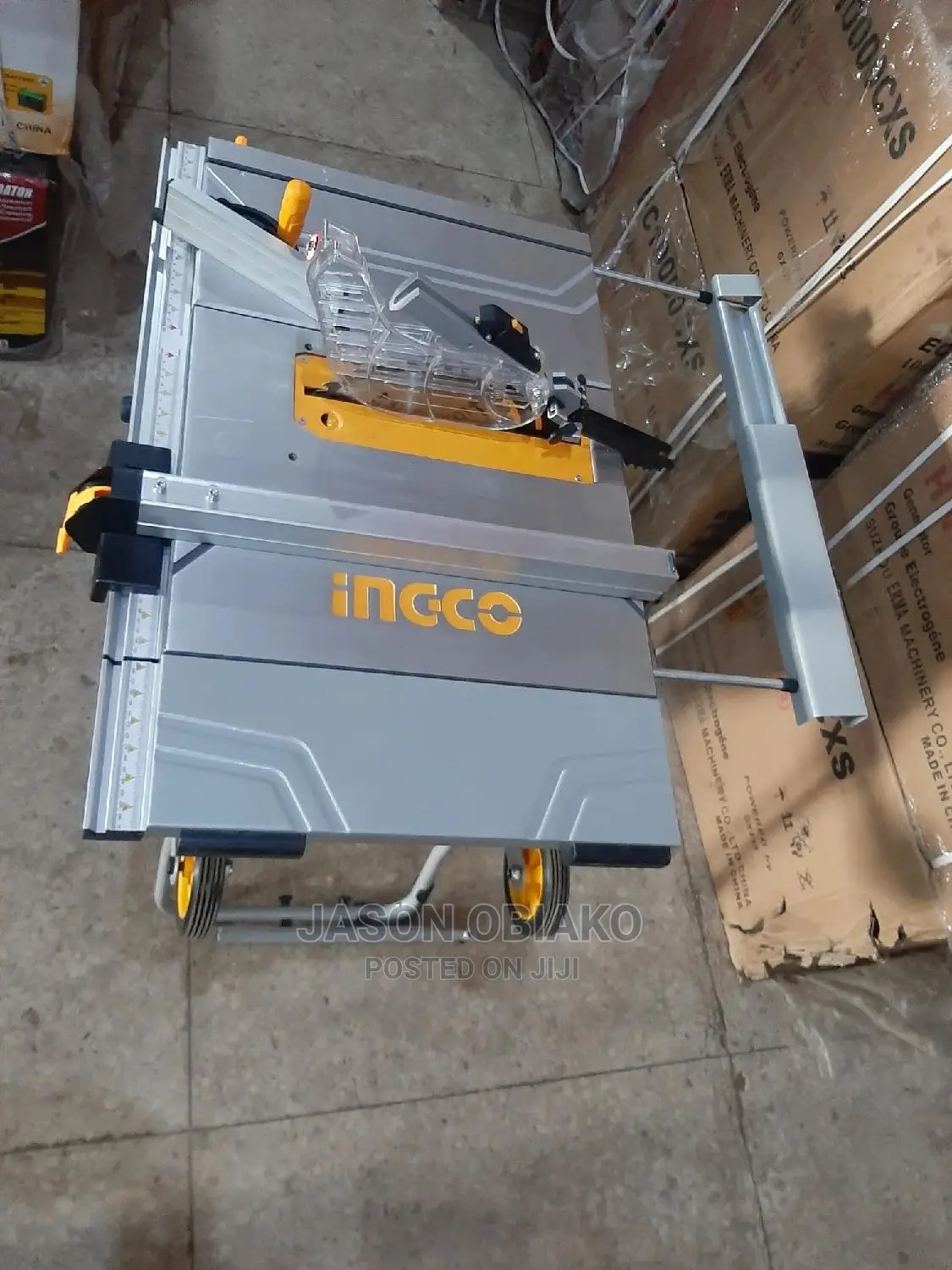 Ingco Table Saw