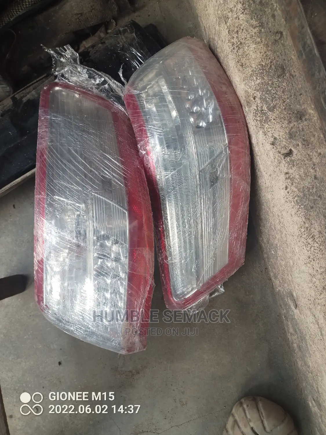 Back Light Camry 2010 Model With Sensor
