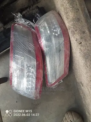 Back Light Camry 2010 Model With Sensor