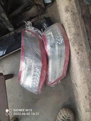 Back Light Camry 2010 Model With Sensor