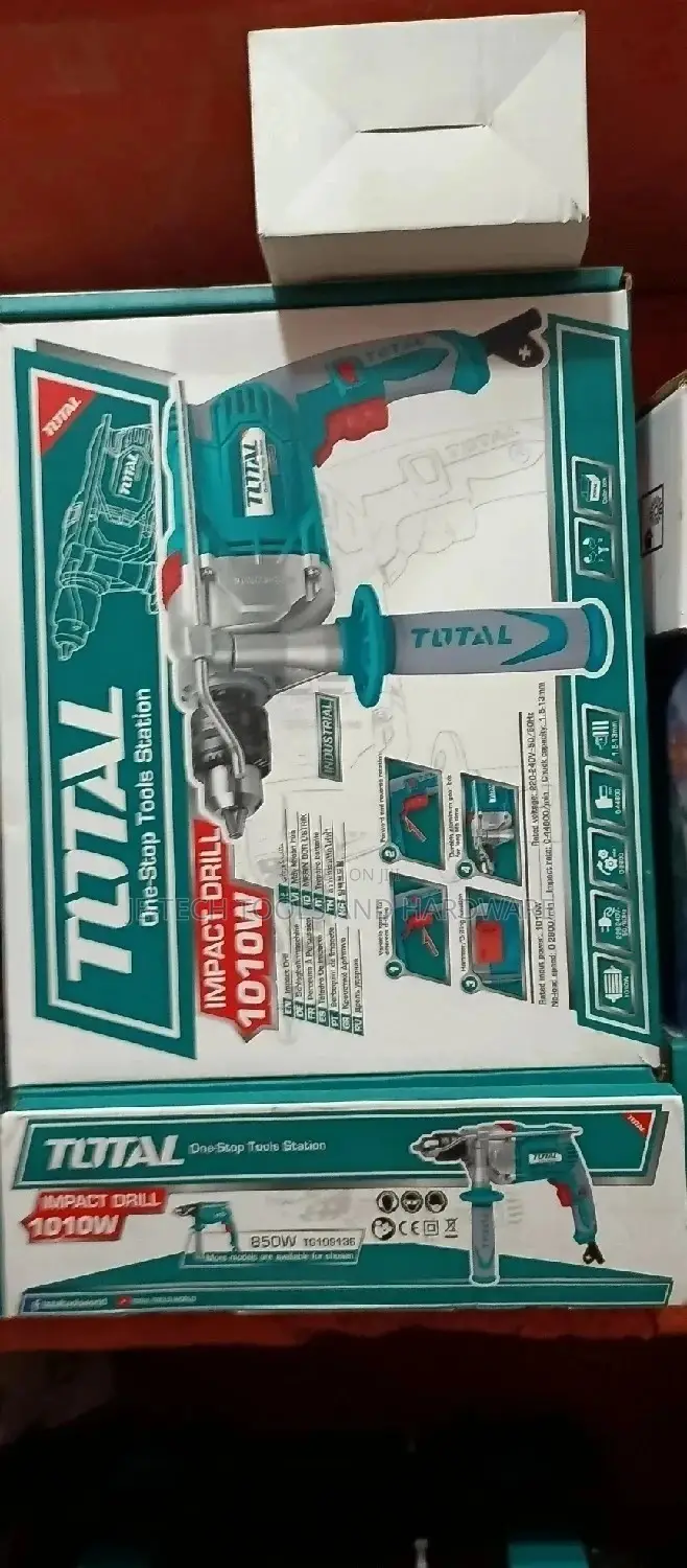 Total Rotary Hammer Drill 1010w