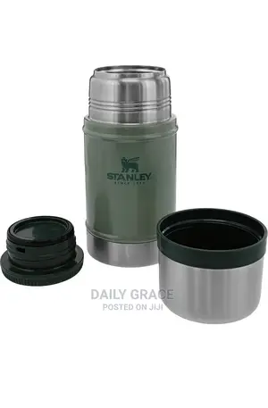 Stanley Food Flask 710ml - Hammertone Green