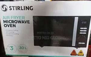 Stirling 30L Microwave Oven With Air Fry Function