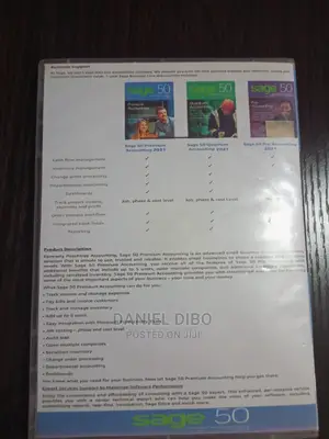 Sage 50 Premium 2021/2022