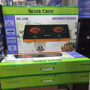 Dobble Silver Crest Infrared Cooker