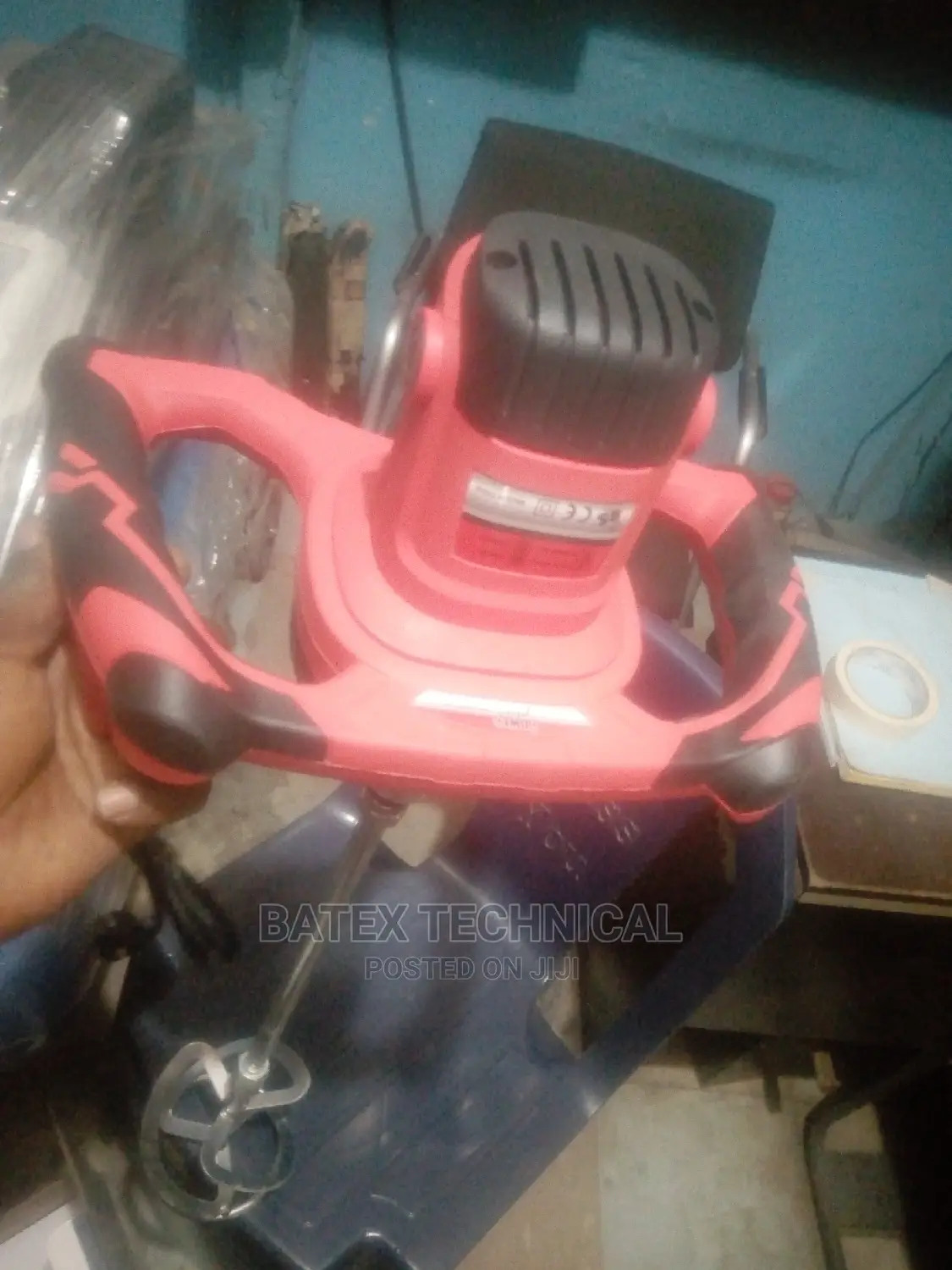 Electralc Mlxer