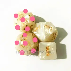 4pc Adult Fun Dice