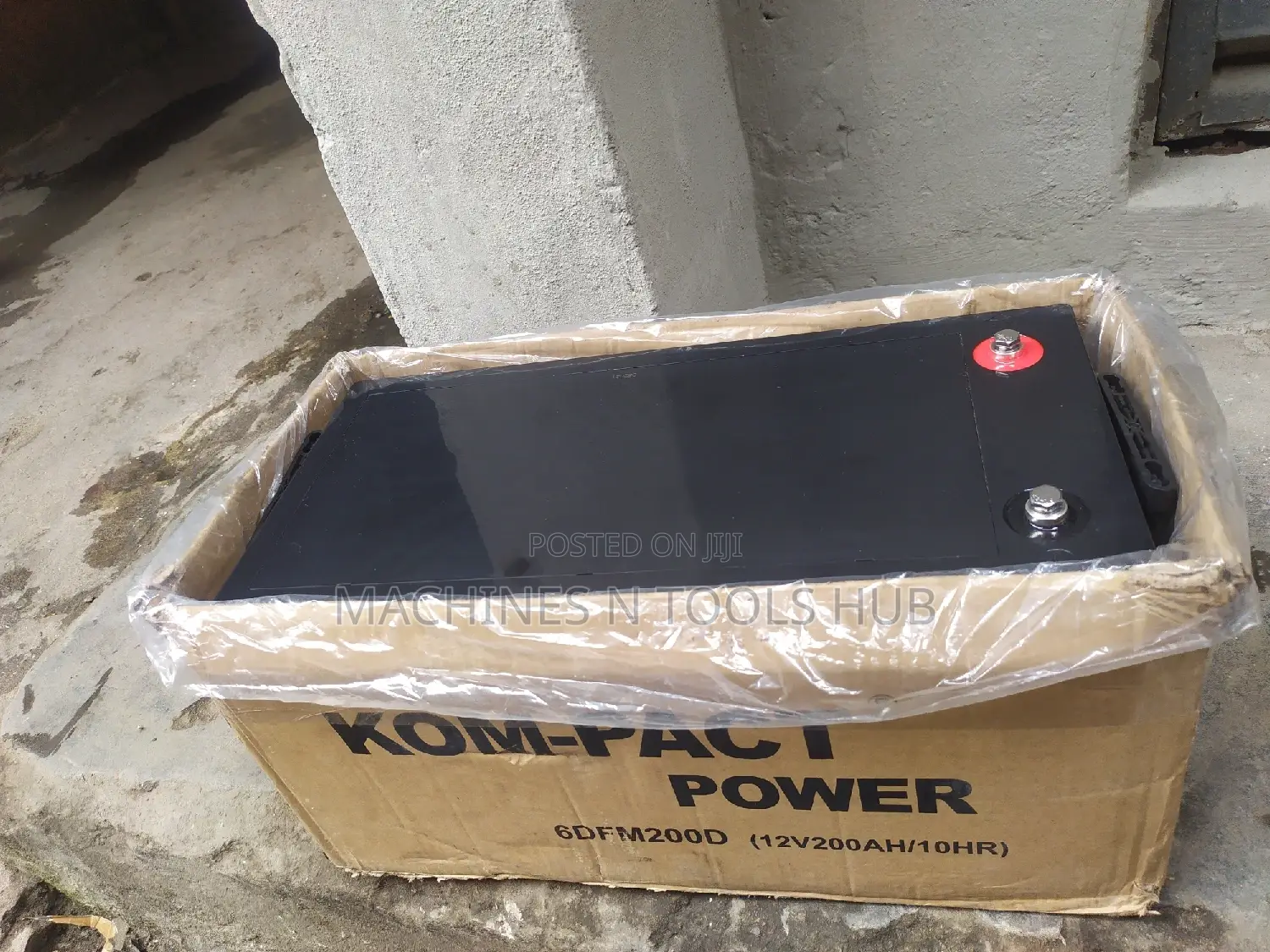 KOMPACT Power Battery