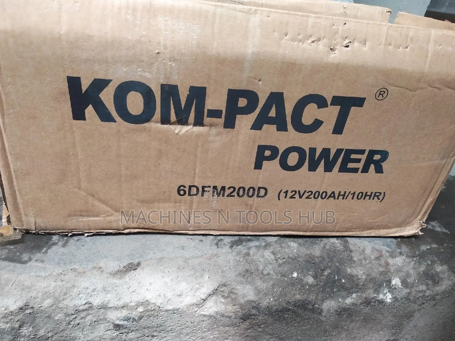 KOMPACT Power Battery