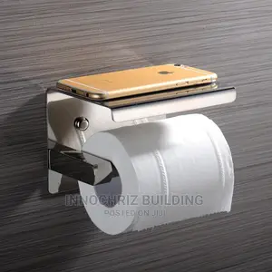 Chrome Tissue Holder (5664HD)