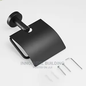 Tissue Holder (Black)