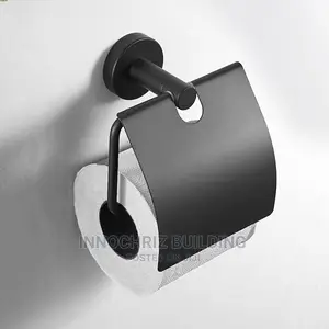 Tissue Holder (Black)