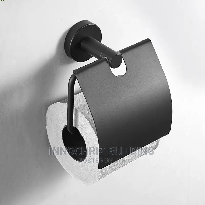 Tissue Holder (Black)