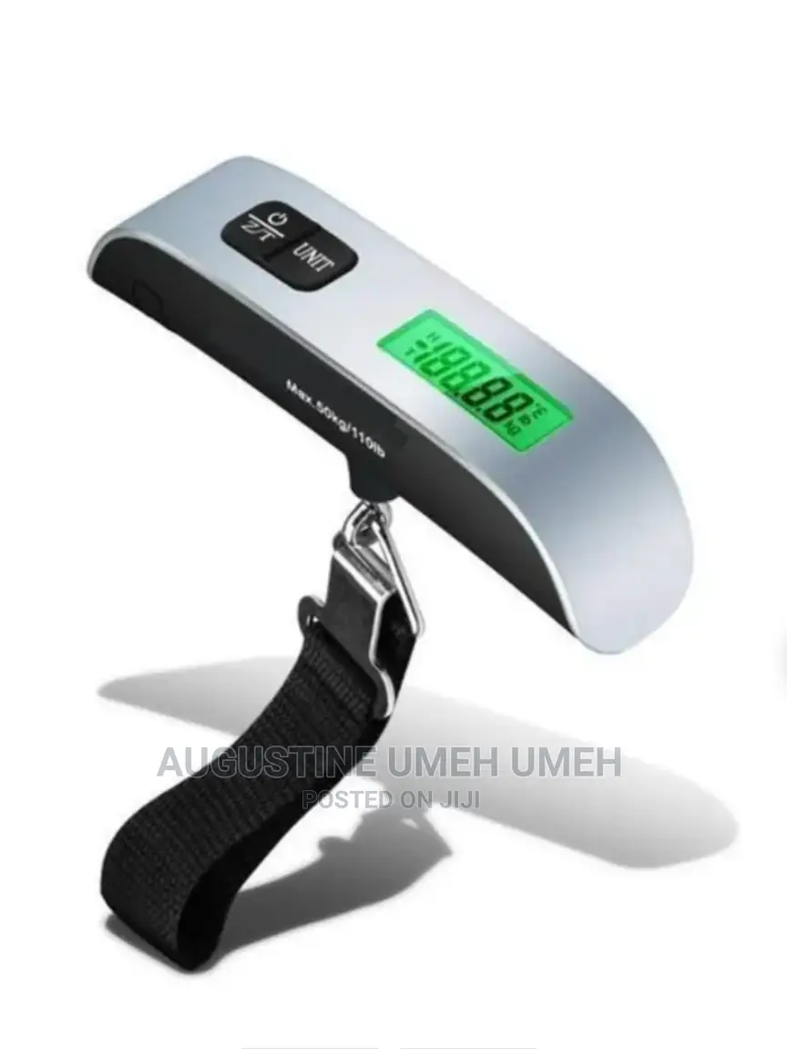 50kg Portable Digital Luggage Scale in Lagos Island (Eko) Store