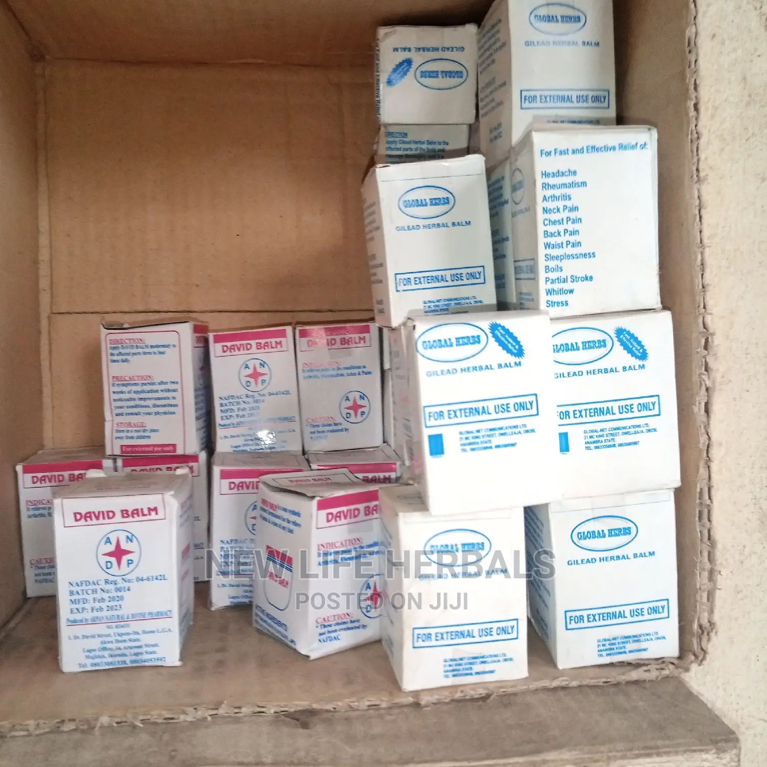 Gilead Herbal Balm