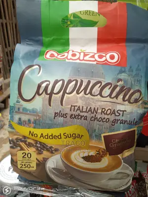 Cobizco Cappuccino Italian Roast 500G X1