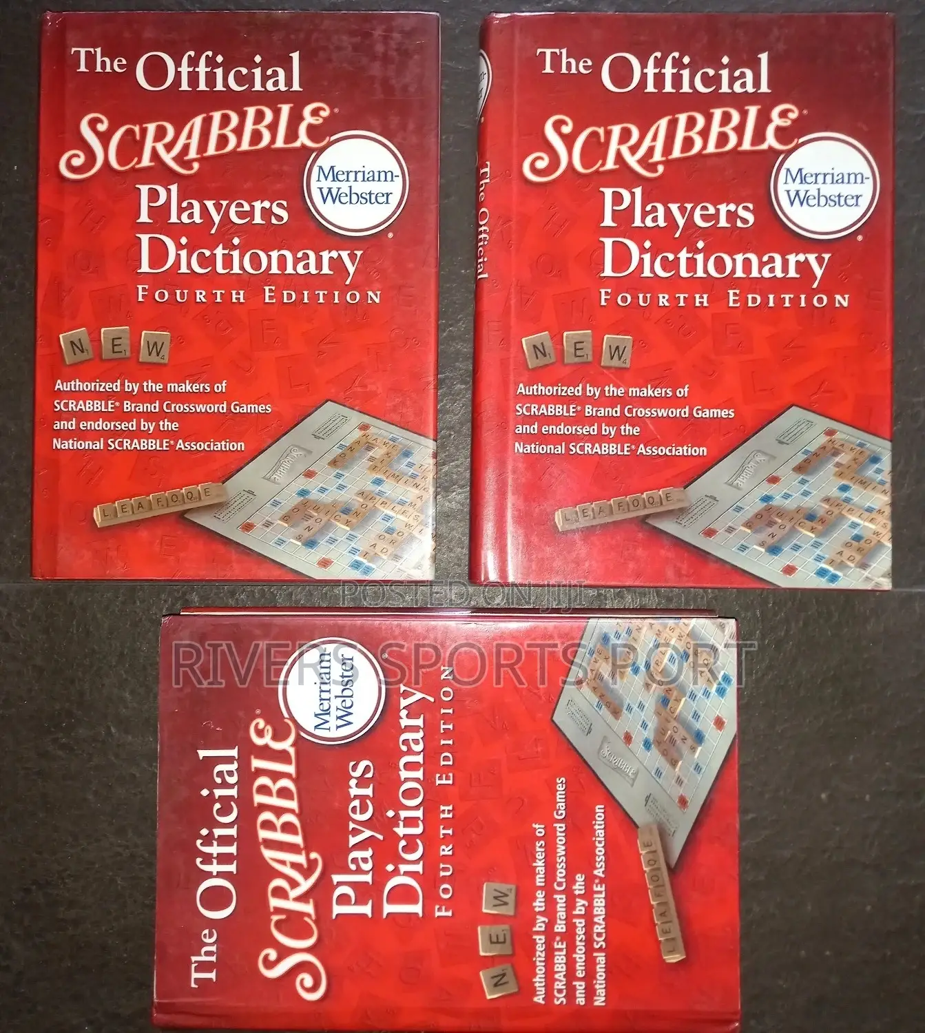 Scrabble Dictionary Big Size