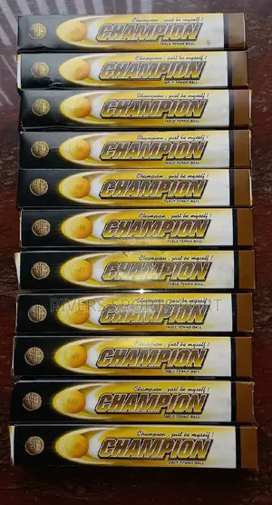 Champion 6in1 Table Tennis Ball