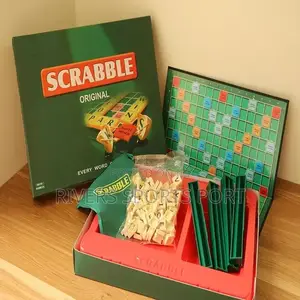 Original Scrabble Game Big Size