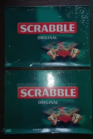 Original Scrabble Game Big Size