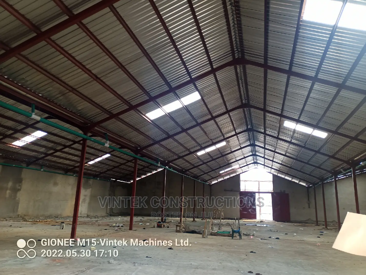 Warehouse Construction