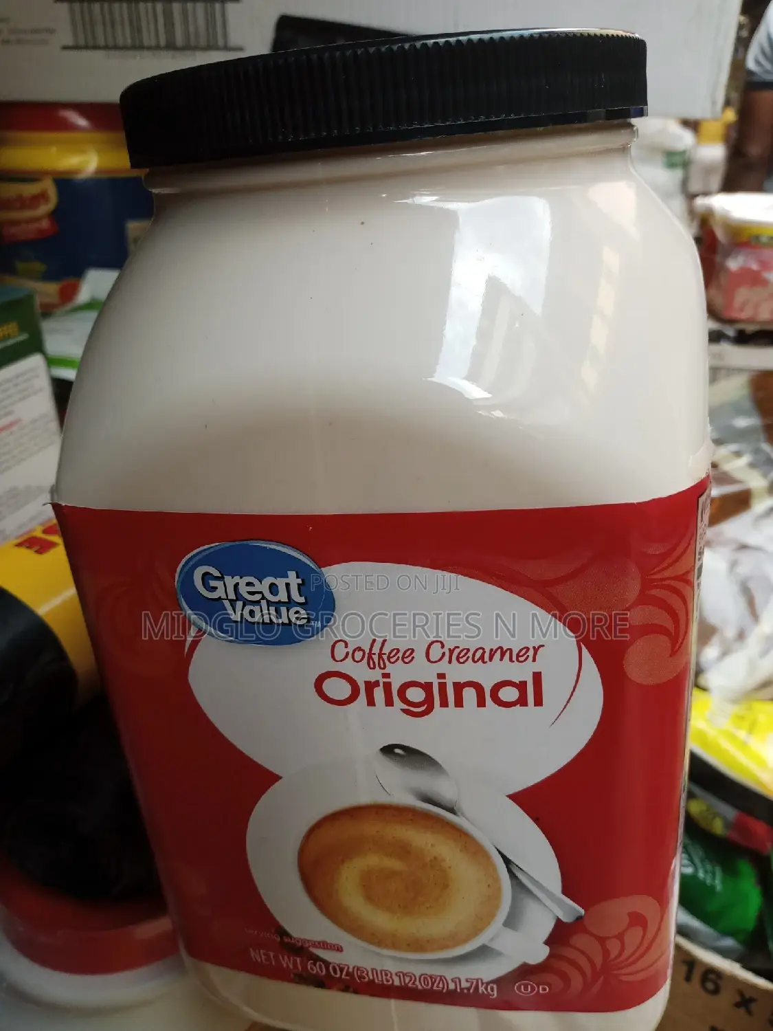 Great Value Coffee Creamer 1.7kg