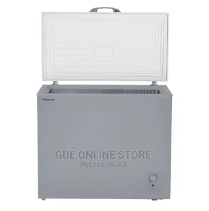 Skyrun 145-Litres Chest Freezer Bd-145a Grey