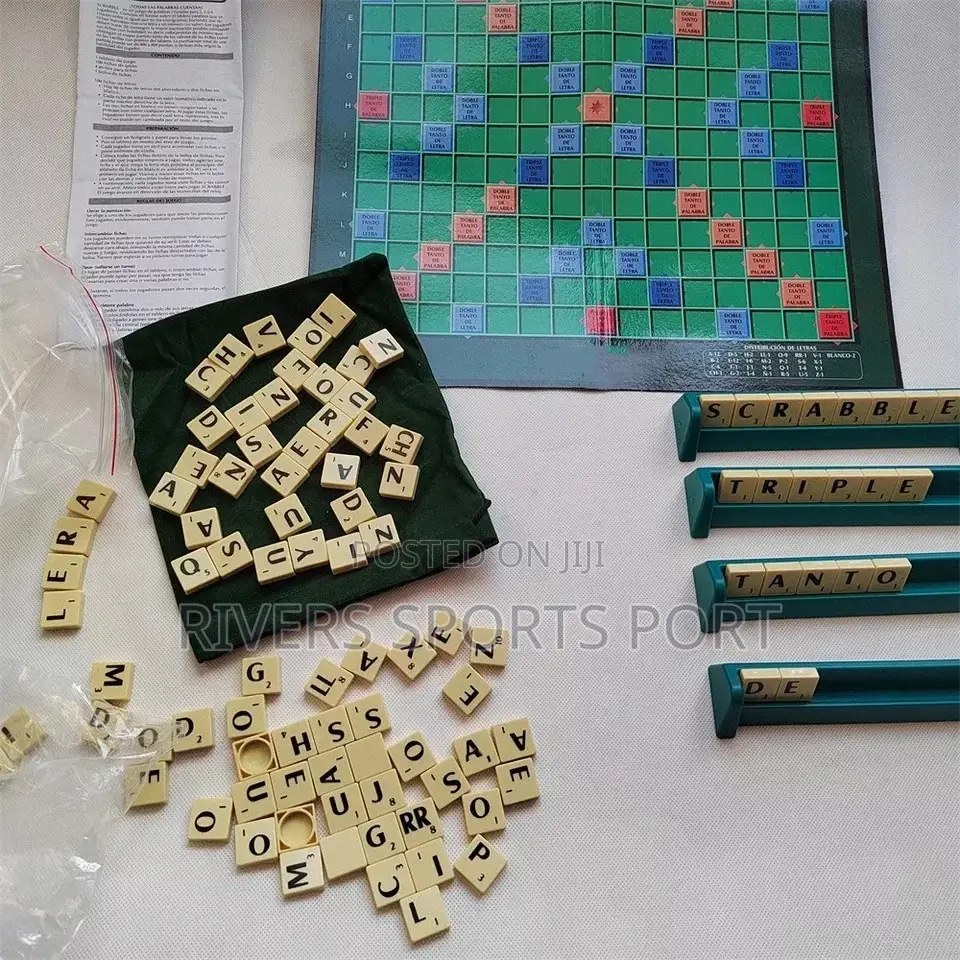 Original Scrabble Game Big Size