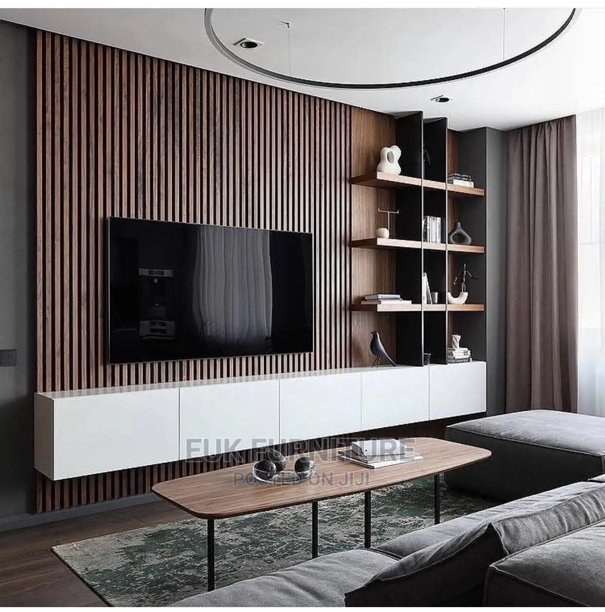 Unique Tv Console ( Depending on the Size )