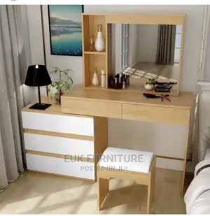 Beautiful Dresser Sets With ( Adjustable Mirror )