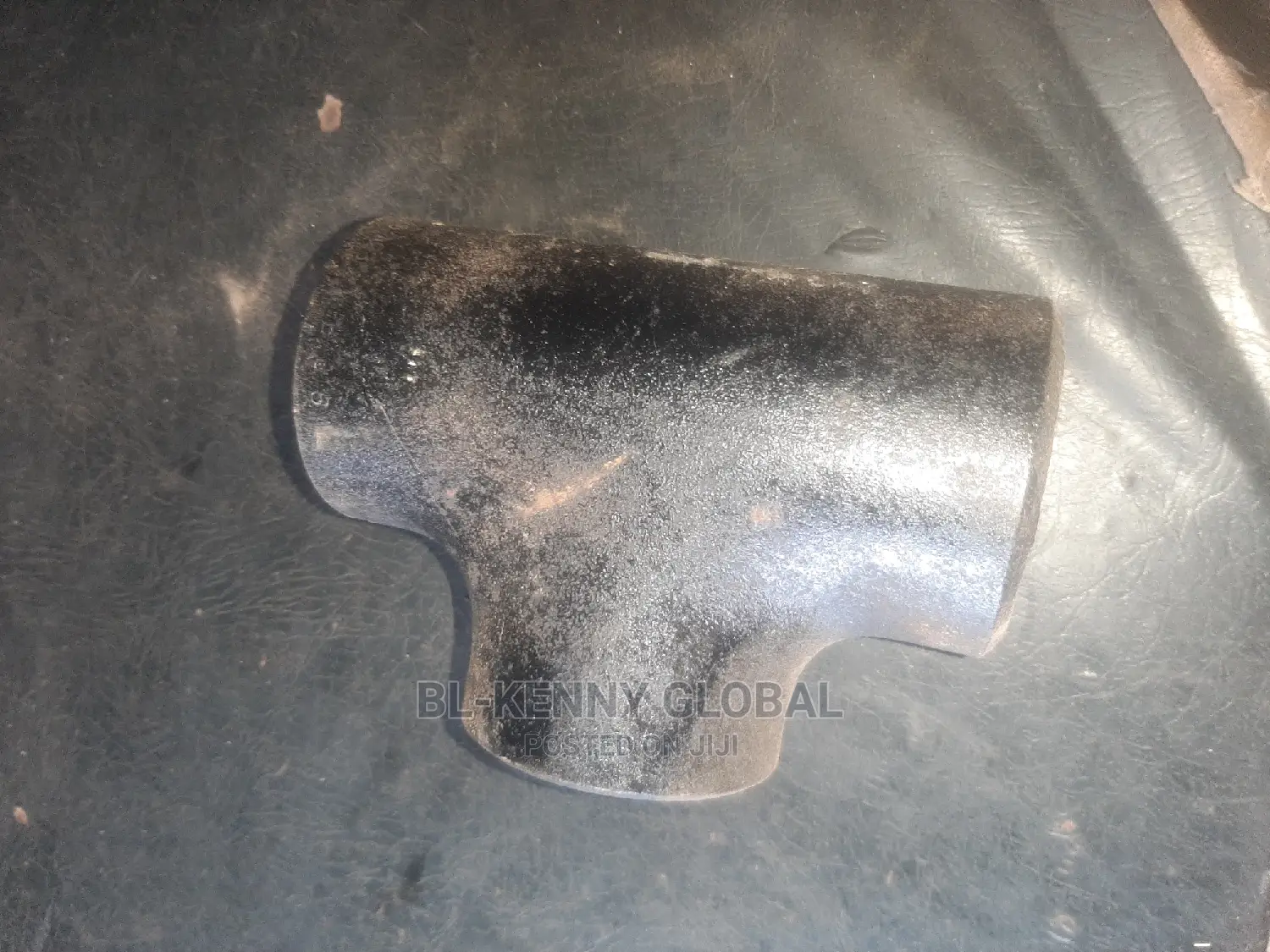 Mile Steel Tee Elbow