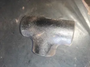 Mile Steel Tee Elbow