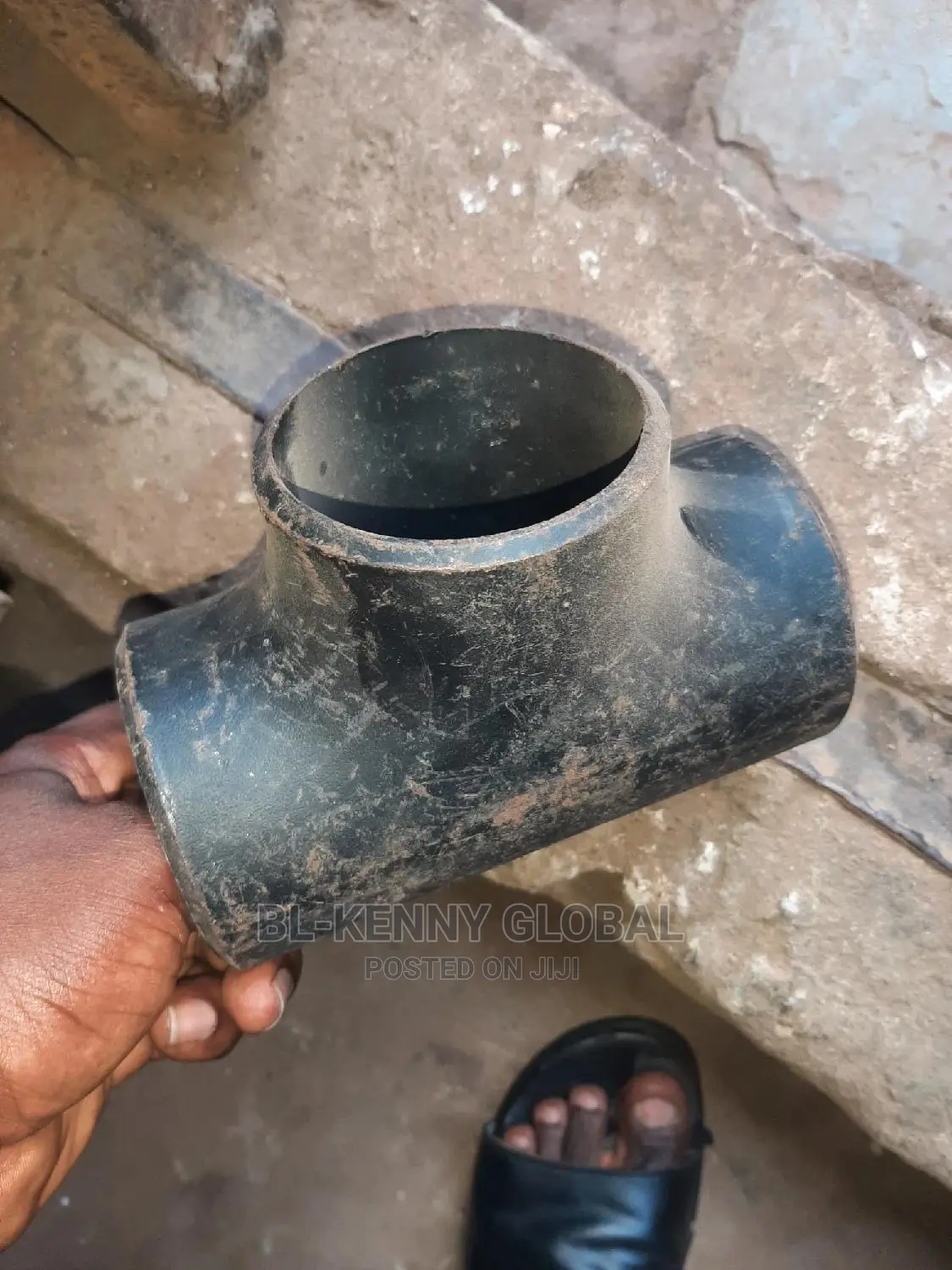 Mile Steel Tee Elbow