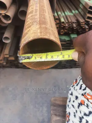 3" by 2mm Round Pipe