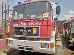 Man Diesel Fire Fighting Truck Tokunbo