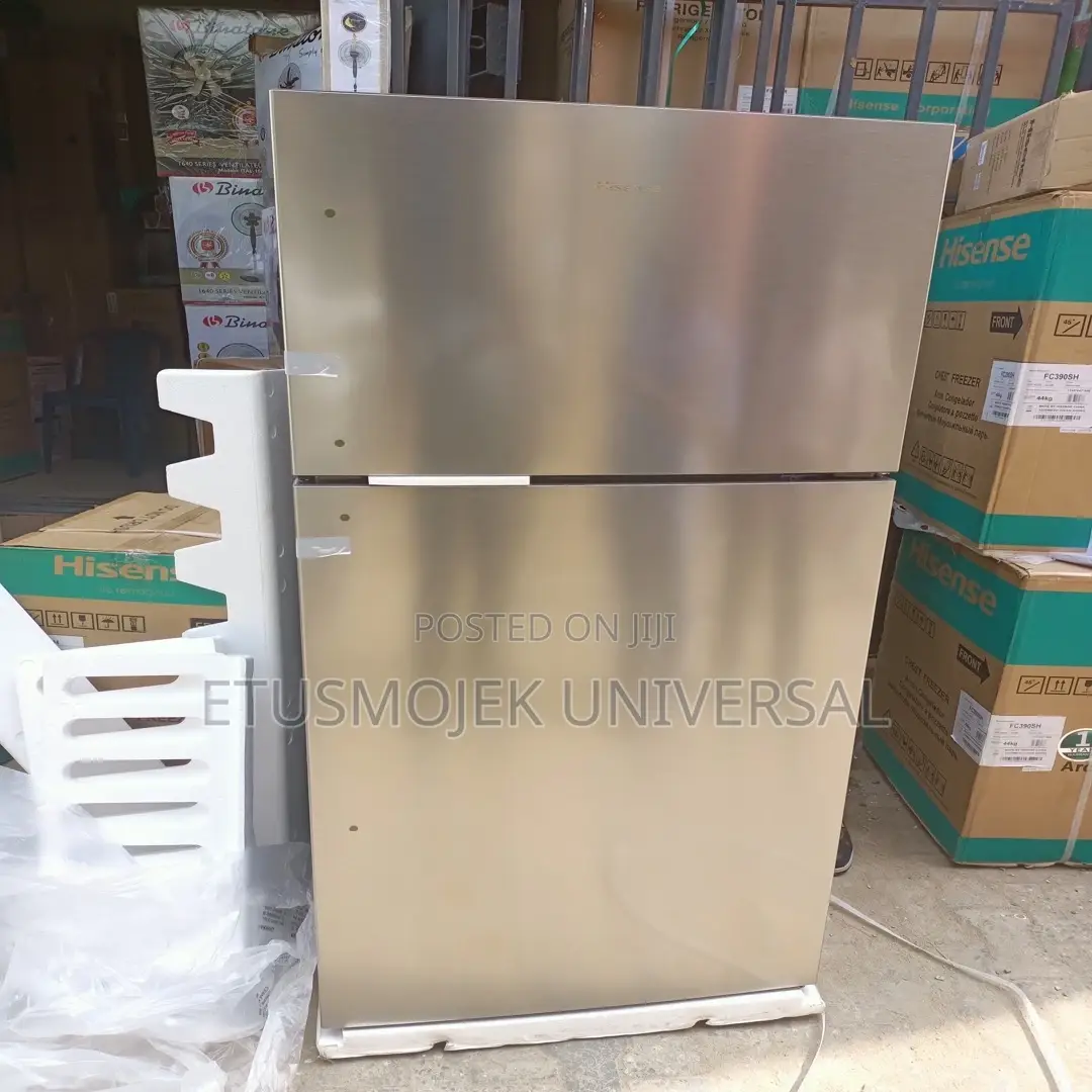 Hisense Refrigerator 49rd/375literssilver Color