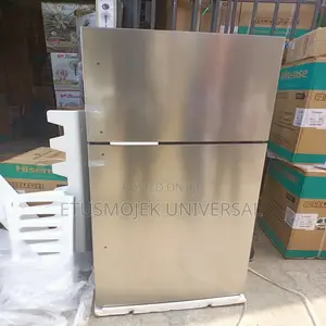 Hisense Refrigerator 49rd/375literssilver Color
