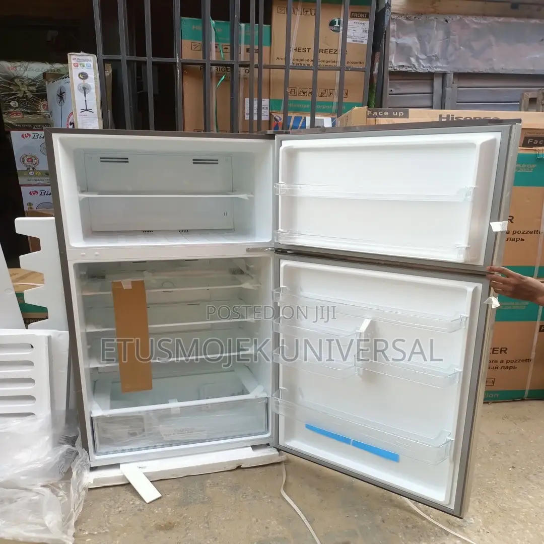 Hisense Refrigerator 49rd/375literssilver Color